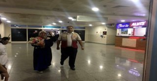 Kayserili Hacılar Memleketlerine Dönmeye Başladı