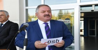 Başkan Tahir Nursaçan, Özel Kayseri Osb Teknik Kolejini Ziyaret Etti