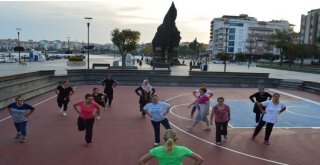 Ak Kadınlardan Spor Etkinliği