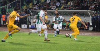 Giresunspor: 0 - Afjet Afyonspor: 0 (İlk Yarı Sonucu)