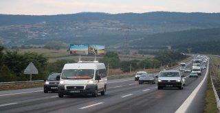 Boluda Bayram Trafiği Yoğunluğu Artıyor