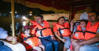 (Özel) Yeşilırmakta Osmanlı Kayıkları Yüzmeye Başladı