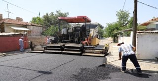 Erzincan Belediyesi Asfalt Çalışmalarına Tam Gaz Devam Ediyor