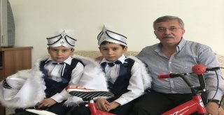 Başkan Çetin Sünnet Ziyaretlerine Devam Ediyor