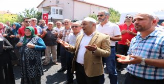 Pkknın Bombalı Saldırısında Şehit Olan Anne Ve Bebeği Son Yolculuğuna Uğurlanıyor