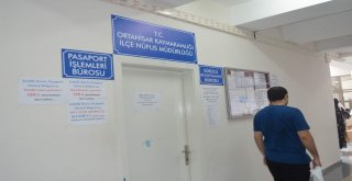 Ortahisar İlçe Nufus Müdürlüğünce Bu Yılın Nisan Ayında Verilmeye Başlanan  Sürücü Belgeleri Sayısı 5 Bin 500 Buldu