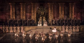 25. Uluslararası Aspendos Opera Ve Bale Festivali Başlıyor