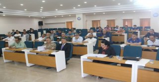 Giresunda İmar Barışı Toplantısı