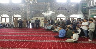 Bahçesarayda Bayramlaşma