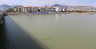 Boğaçayı Projesi Su Tutmaya Başladı