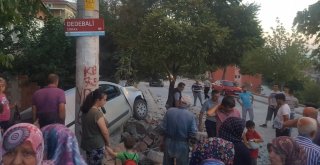 Tavşanlıda Trafik Kazası: 2 Yaralı