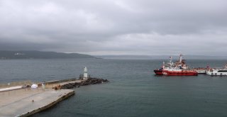Gökçeadada Feribot Seferlerine Fırtına Engeli