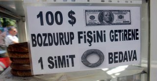 Simitçiden Dolara Karşı Kampanya