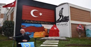 Çorluda Atatürk Büstü Açılışı Gerçekleşti