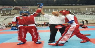 Polisgücü Kick-Boks Sporcuları Dünya Ve Avrupa Yolcusu