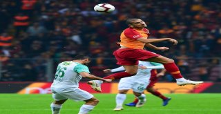 Spor Toto Süper Lig: Galatasaray: 1 - Bursaspor: 1 (Maç Sonucu)