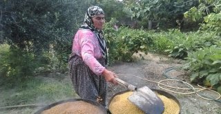 Bulgur Kaynatma Sezonu Başladı