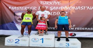 Aydınlı Master Serkan Şengilden Türkiye Şampiyonalarında 6 Madalya