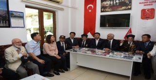 Kore Heyetinden Duygulandıran Ziyaret