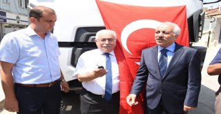 Osmancık Belediyesi Çöp Transfer Aracına Kavuştu