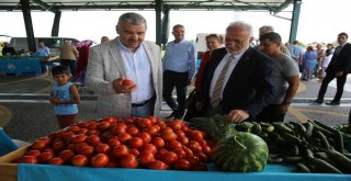 Doğal Ürünler Bahçesi Ve Pazarı Yeni Sezonu Açtı
