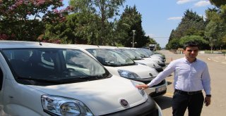 Antbirlik Araç Filosunu Yeniledi