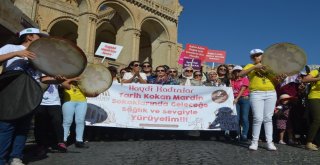 Mardinde Binlerce Kadın Sağlık İçin Yürüdü