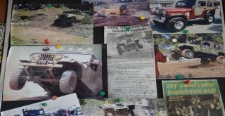 Eski Askeri Araçlar, Off-Road Yarışları İçin Restore Ediliyor