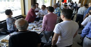 Başkan Ataç Esnaf Odaları İle Buluştu