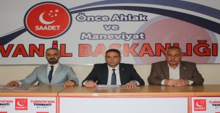 Sp Van İl Başkanı İlhandan ‘Cazibe Merkezi Açıklaması