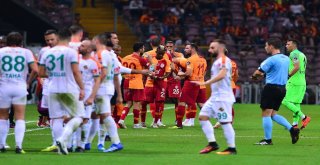 Spor Toto Süper Lig: Galatasaray: 1 - Aytemiz Alanyaspor: 0  (İlk Yarı)