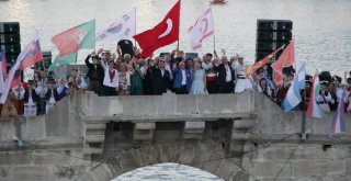 Büyükçekmece Festivali Muhteşem Görsel Şölenle Başladı