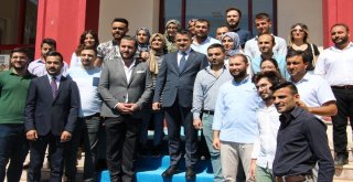 Vali Köşgerden Bakan Pakdemirliye Uzun Yaşam Sepeti