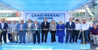 Çarşı Meram İş Merkezi Törenle Açıldı