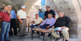 Başkan Büyükkılıç Vatandaşlarla Bayramlaştı