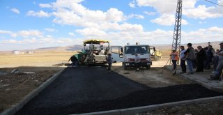 Vefa Konutlarında Asfalt Çalışması Başladı