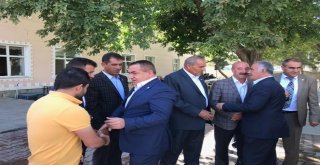 Ak Parti Muş Milletvekili Şimşek Bulanıkta