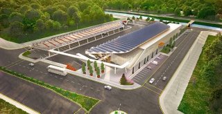 Orduda Terminal Çalışmaları Sürüyor