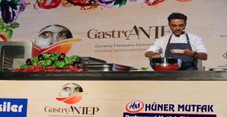 Dünyaca Ünlü Aşçılar Gastronomi Kentinde Hünerlerini Sergiledi
