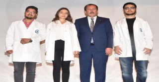 Esogü Tıp Fakültesinin Yeni Öğrencileri Beyaz Önlüklerini Giydi