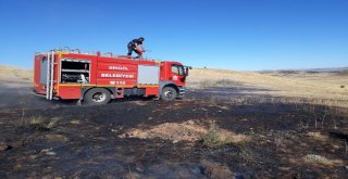 Bingölde Toprak Altından Çıkan Duman Tedirgin Etti