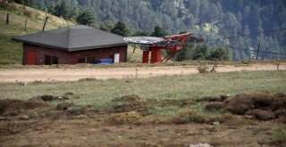 Zigana Kayak Merkezinin Kayak Pisti Doğalgaz Boru Hattı İçin Tahrip Edildi