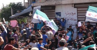 Halep, İdlib Ve Hamadaki Gösterilerde Saldırılar Kınandı