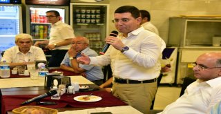 Tütüncü Muhtarlarla Buluştu