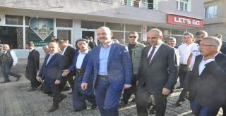 Bakan Soylu, Irak Sınırında