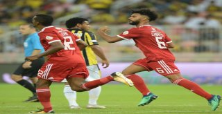 Cüneyt Çakır Al Ittihad-Al Wehda Maçını Yönetti