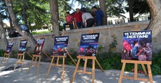 Şuhutta Öğrencilerin 15 Temmuz Ruhu