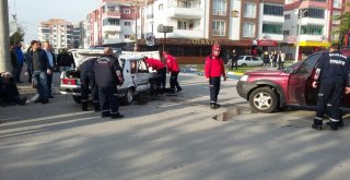 Balıkesirde Trafik Kazası: 1 Yaralı