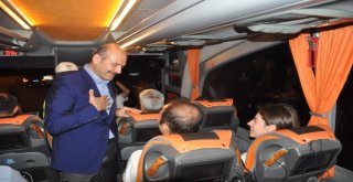 Bakan Soylu, Afyonkarahisarda Trafik Uygulamasına Katıldı