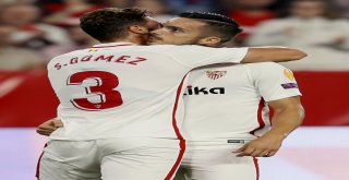 Uefa Avrupa Ligi: Sevilla: 3 - Akhisarspor: 0 (İlk Yarı)